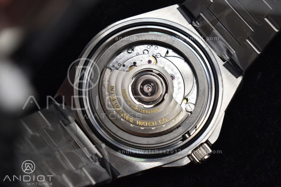 V7 Factory IWC Ingenieur IW328903 Green V2 Dial On Titanium Automatic A2892