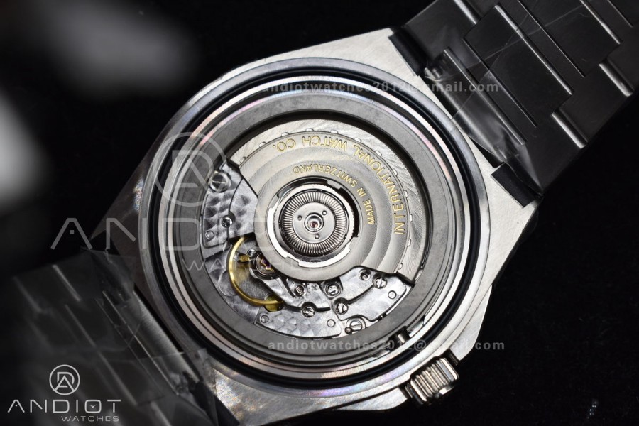 V7 Factory IWC Ingenieur IW328903 Green V2 Dial On Titanium Automatic A2892