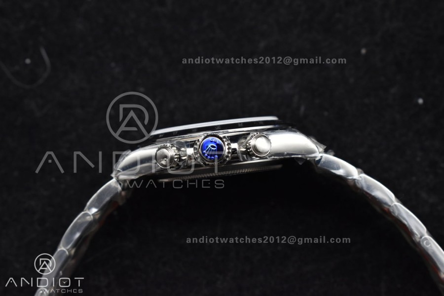 Daytona 116520 QF 1:1 Best Edition White Dial on SS Bracelet SA4130 V2