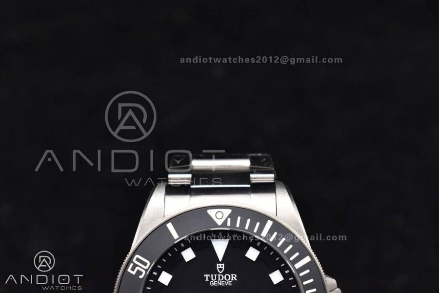 Black Pelagos ZF 1:1 Best Edition On Titanium Bracelet A2824 V5