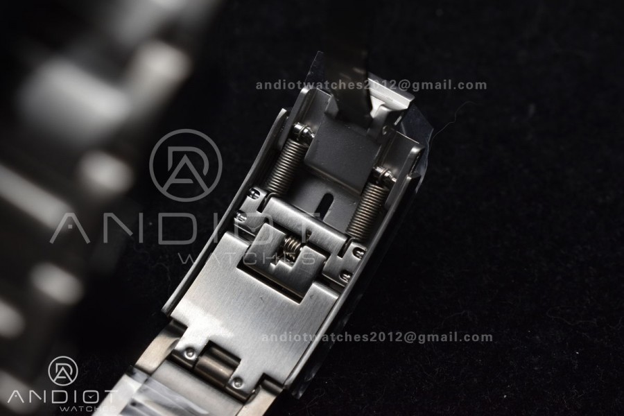 Black Pelagos ZF 1:1 Best Edition On Titanium Bracelet A2824 V5
