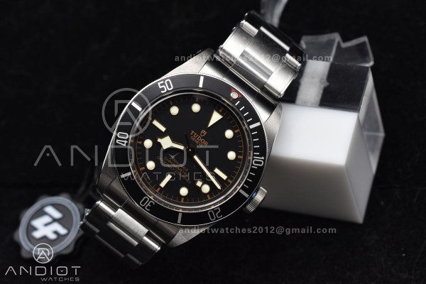 Heritage Black Bay Black Bezel ZF 1:1 Best Edition...