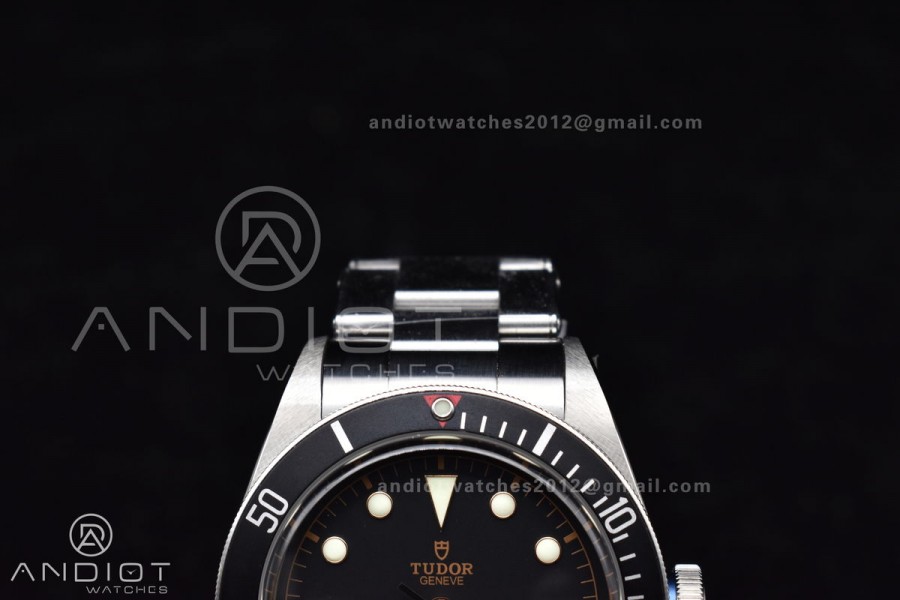 Heritage Black Bay Black Bezel ZF 1:1 Best Edition on SS Bracelet A2824 V5