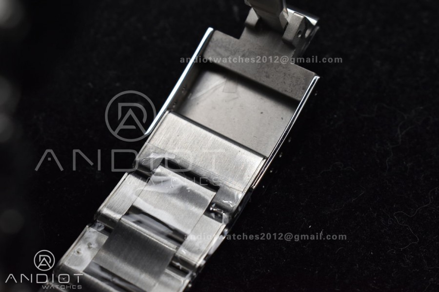 Heritage Black Bay Black Bezel ZF 1:1 Best Edition on SS Bracelet A2824 V5