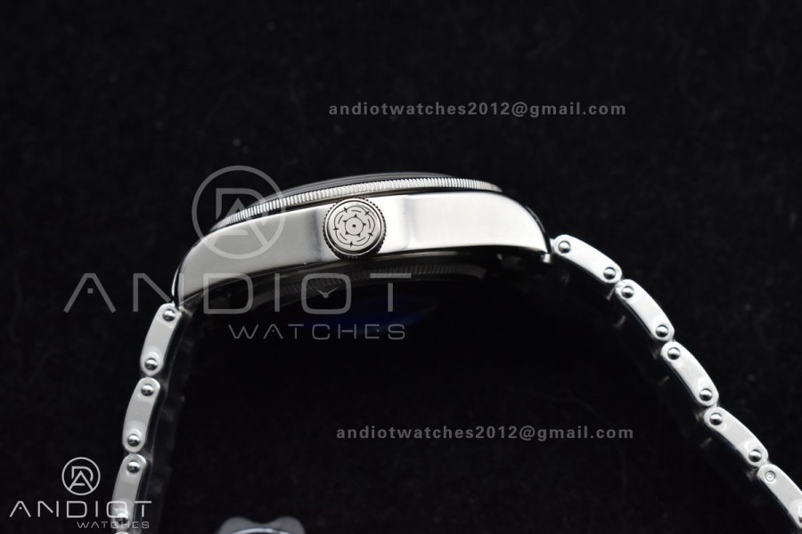 Heritage Black Bay Black Bezel ZF 1:1 Best Edition on SS Bracelet A2824 V5