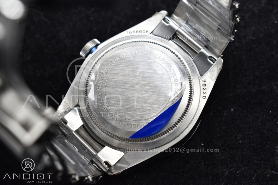 Heritage Black Bay Black Bezel ZF 1:1 Best Edition on SS Bracelet A2824 V5