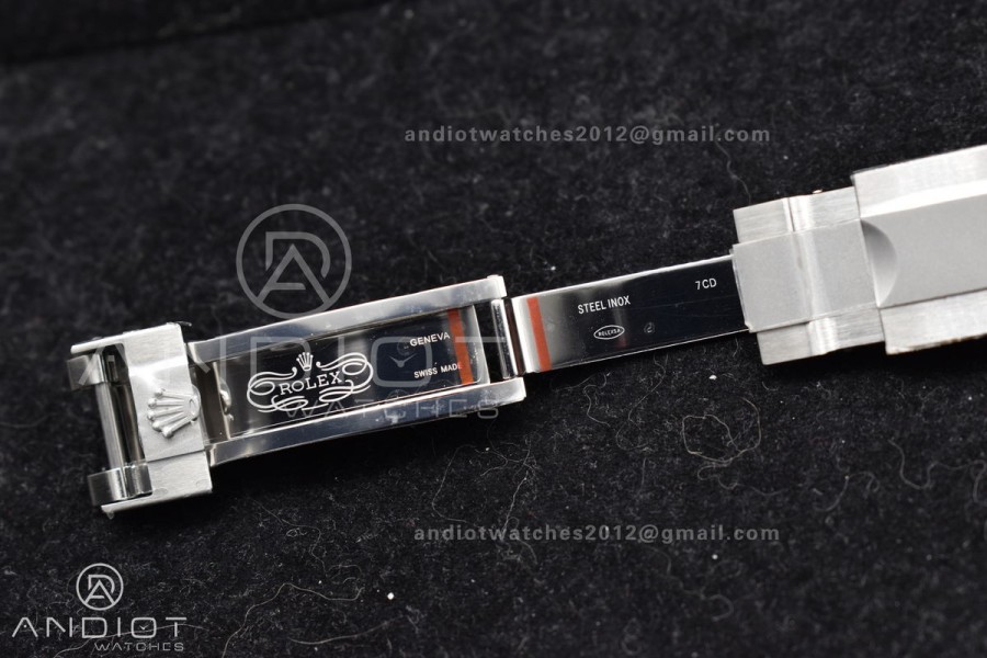 Daytona SS ADGF Paul Newman Best Customized Edition Tiffany/White Dial On SS Bracelet A4130