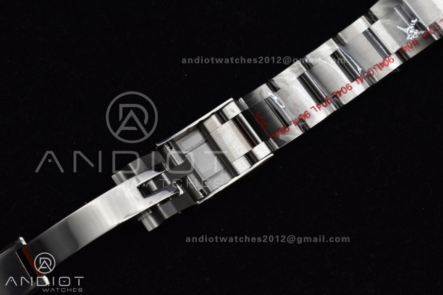 Daytona SS ADGF Paul Newman Best Customized Edition Tiffany/White Dial On SS Bracelet A4130
