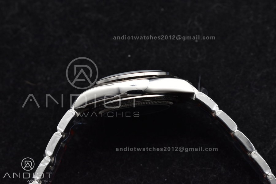 Daytona SS ADGF Paul Newman Best Customized Edition Tiffany/White Dial On SS Bracelet A4130