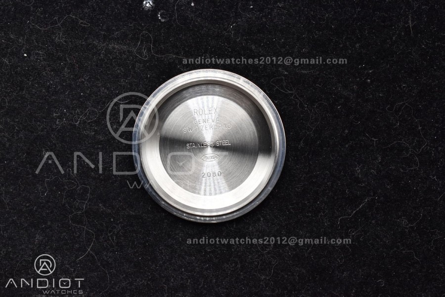 DateJust 36 SS 126281rbr VSF 1:1 Best Edition 904L Steel RG Roman Dial on Jubilee Bracelet VS3235