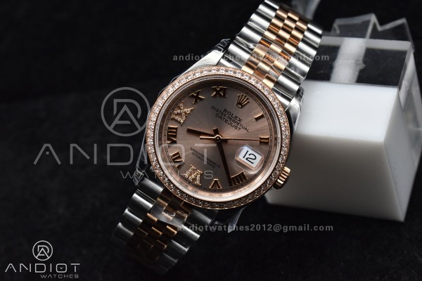 DateJust 36 SS 126281rbr VSF 1:1 Best Edition 904L...