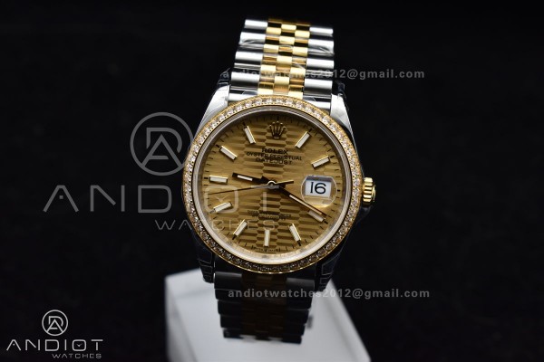 DateJust 36 SS 126283rbr VSF 1:1 Best Edition 904L...