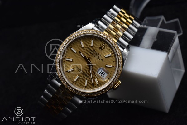 DateJust 36 SS 126283rbr VSF 1:1 Best Edition 904L...