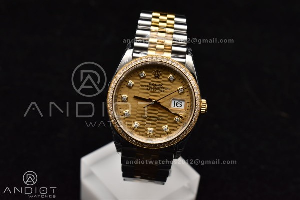 DateJust 36 SS 126283rbr VSF 1:1 Best Edition 904L...