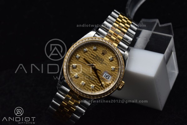 DateJust 36 SS 126283rbr VSF 1:1 Best Edition 904L...