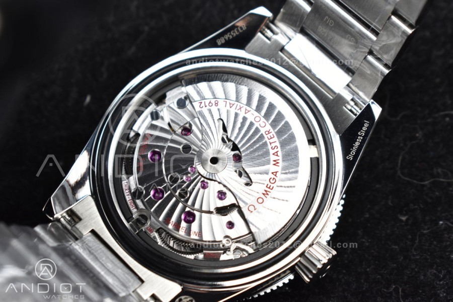 Seamaster 300 Heritage VSF 1:1 Best Edition Black Dial on SS Bracelet A8912 Super Clone