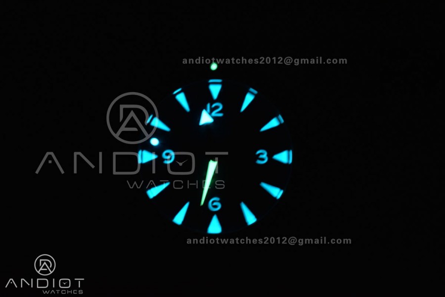 Seamaster 300 Heritage VSF 1:1 Best Edition Black Dial on SS Bracelet A8912 Super Clone