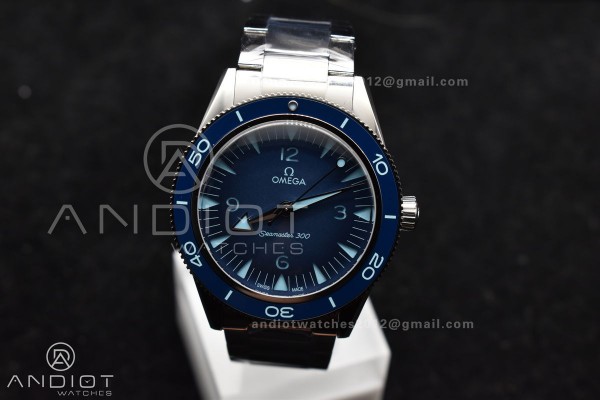 Seamaster 300 Heritage VSF 1:1 Best Edition Blue D...
