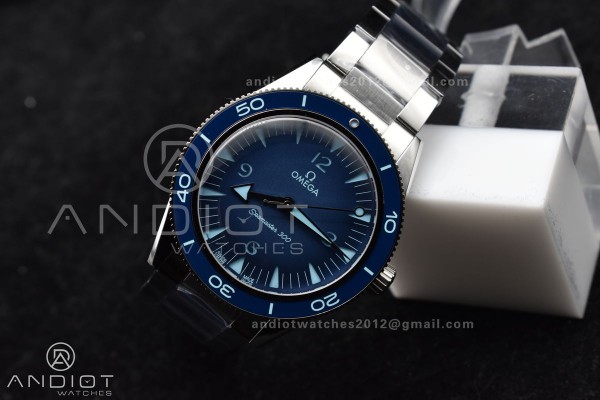 Seamaster 300 Heritage VSF 1:1 Best Edition Blue D...