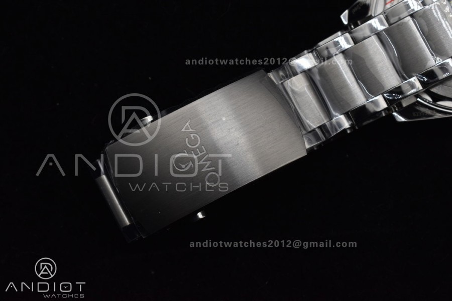 Seamaster 300 Heritage VSF 1:1 Best Edition Blue Dial on SS Bracelet A8912 Super Clone
