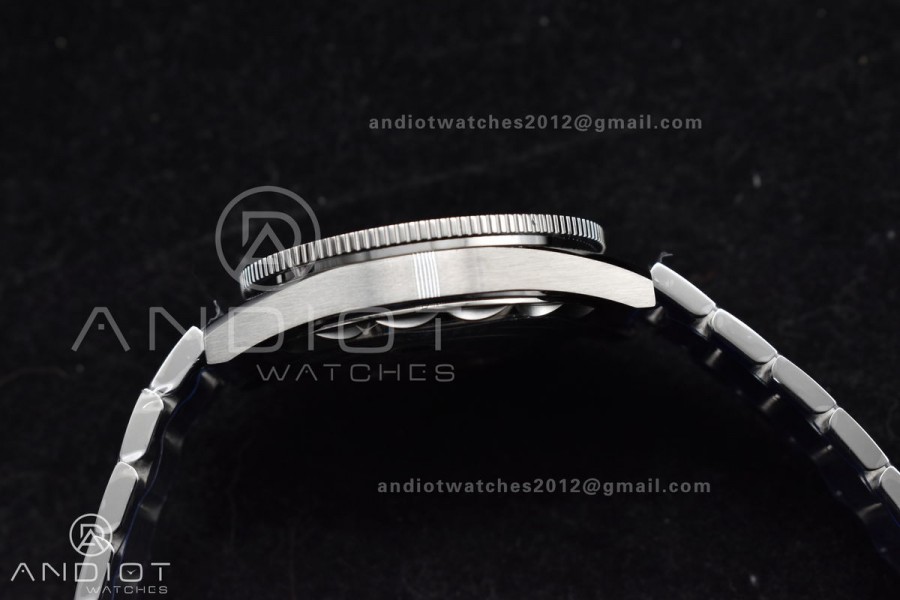 Seamaster 300 Heritage VSF 1:1 Best Edition Blue Dial on SS Bracelet A8912 Super Clone