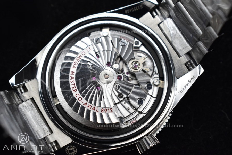 Seamaster 300 Heritage VSF 1:1 Best Edition Blue Dial on SS Bracelet A8912 Super Clone