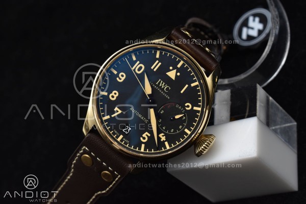 Big Pilot IW501005 Real Bronze ZF 1:1 Best Edition...