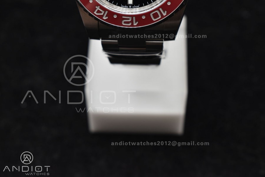 GMT-Master II 126710 BLRO Blue/Red Ceramic Clean Factory Best Edition On Oyster Bracelet DD3285 CHS V3 With Newest UV Bezel