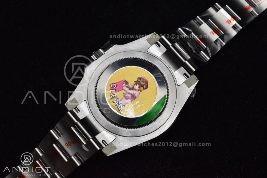 GMT-Master II 126710 BLRO Blue/Red Ceramic Clean Factory Best Edition On Oyster Bracelet DD3285 CHS V3 With Newest UV Bezel