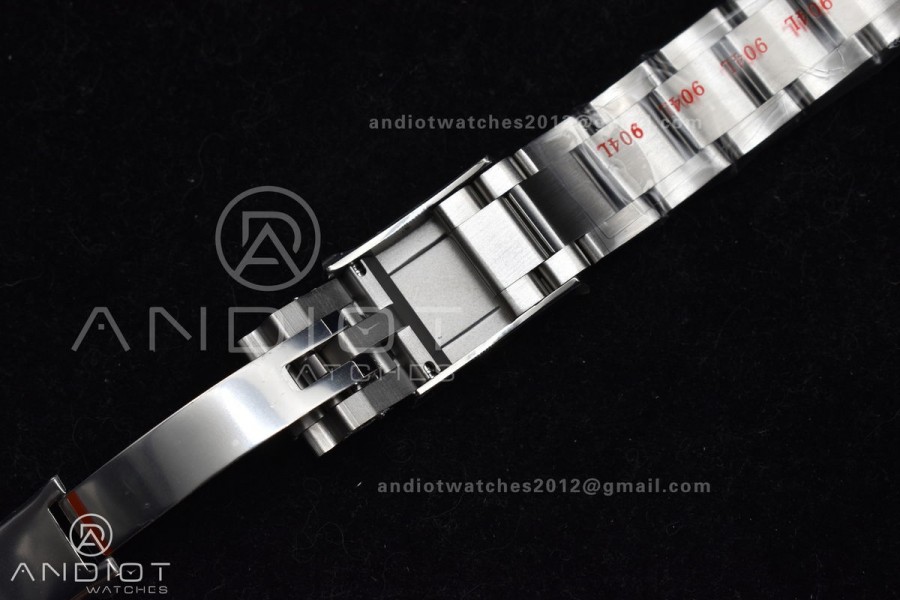 Daytona 126506 QF 1:1 Best Edition Ice Blue Dial Stick Marker on SS/YG Braclet SH4131 V5