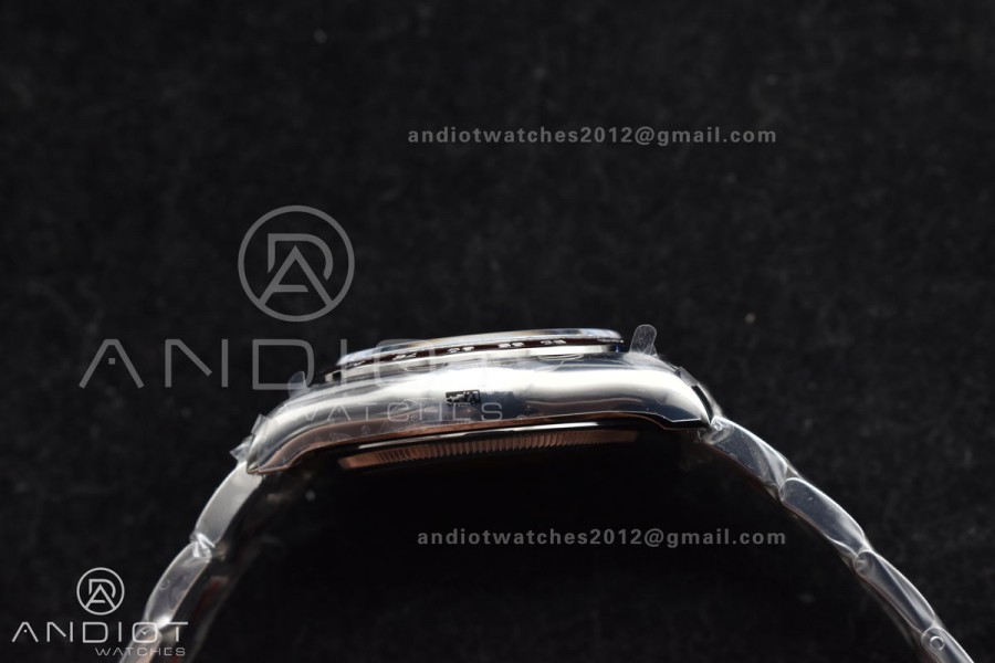 Daytona 126506 QF 1:1 Best Edition Ice Blue Dial Stick Marker on SS/YG Braclet SH4131 V5