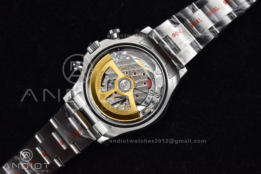 Daytona 126506 QF 1:1 Best Edition Ice Blue Dial Stick Marker on SS/YG Braclet SH4131 V5