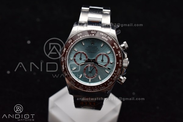Daytona 126506 QF 1:1 Best Edition Ice Blue Dial S...