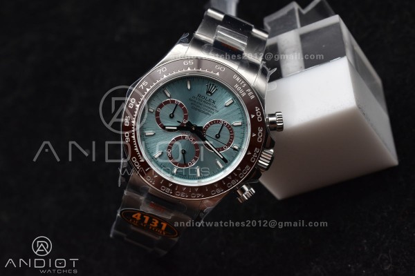 Daytona 126506 QF 1:1 Best Edition Ice Blue Dial S...