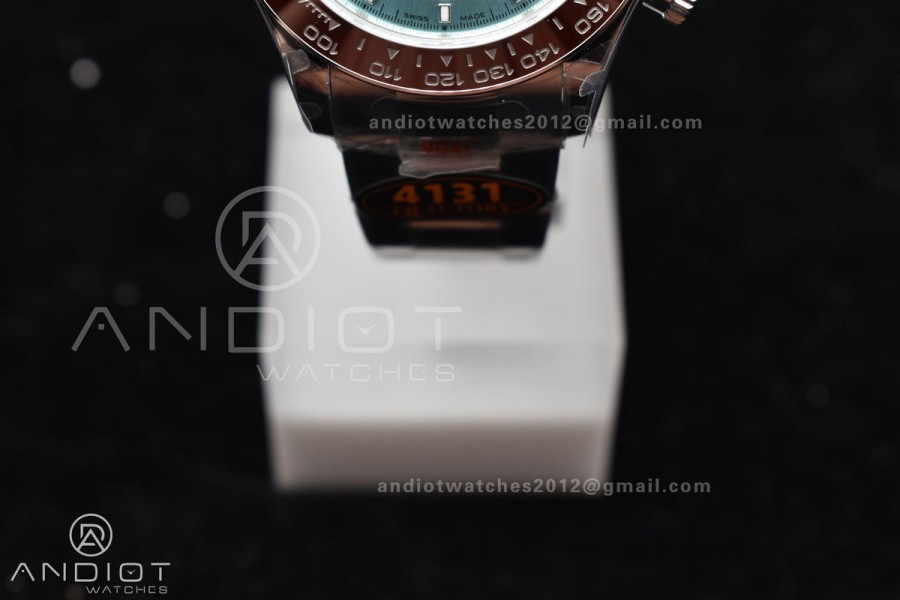 Daytona 126506 QF 1:1 Best Edition Ice Blue Dial Stick Marker on SS/YG Braclet SH4131 V5