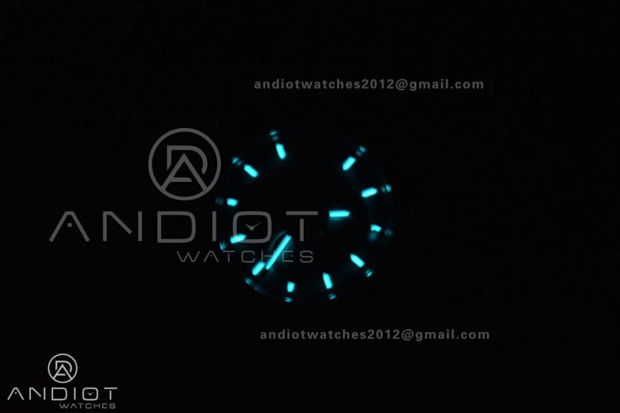 Daytona 126506 QF 1:1 Best Edition Ice Blue Dial Stick Marker on SS/YG Braclet SH4131 V5