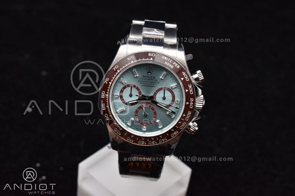 Daytona 126506 QF 1:1 Best Edition Ice Blue Dial C...