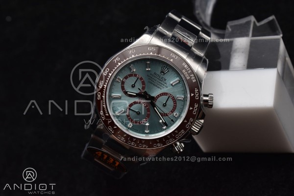 Daytona 126506 QF 1:1 Best Edition Ice Blue Dial C...