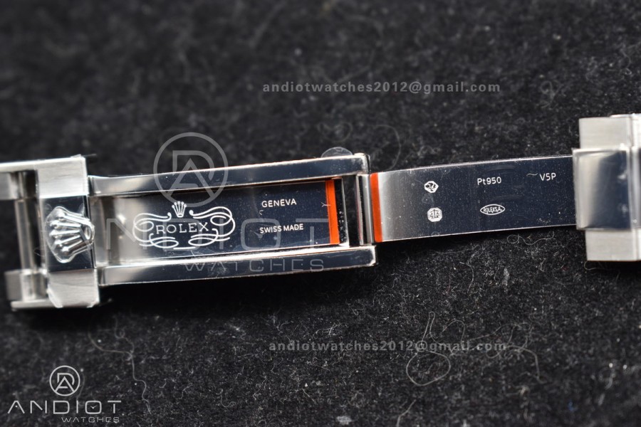 Daytona 126506 QF 1:1 Best Edition Ice Blue Dial Crystal Marker on SS/YG Braclet SH4131 V5
