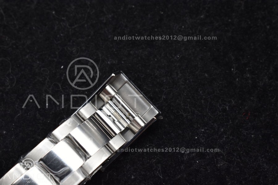 Daytona 126506 QF 1:1 Best Edition Ice Blue Dial Crystal Marker on SS/YG Braclet SH4131 V5