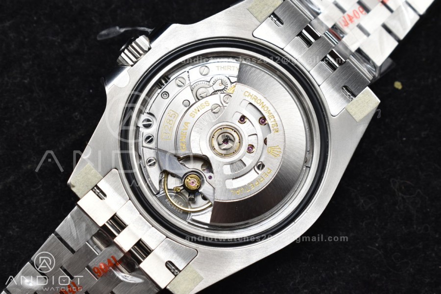 GMT-Master II 126710 BLRO Blue/Red Ceramic Clean Factory Best Edition On Jubilee Bracelet DD3285 CHS V3 With Newest UV Bezel