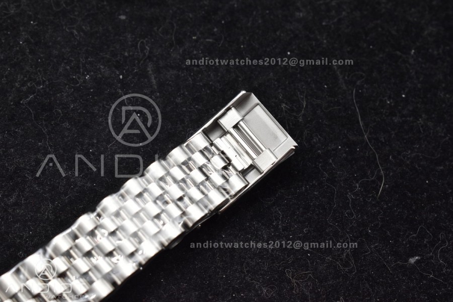 GMT-Master II 126710 GRNR Black/Gray Ceramic 904L Steel Clean 1:1 Best Edition on Jubilee Strap DD3285