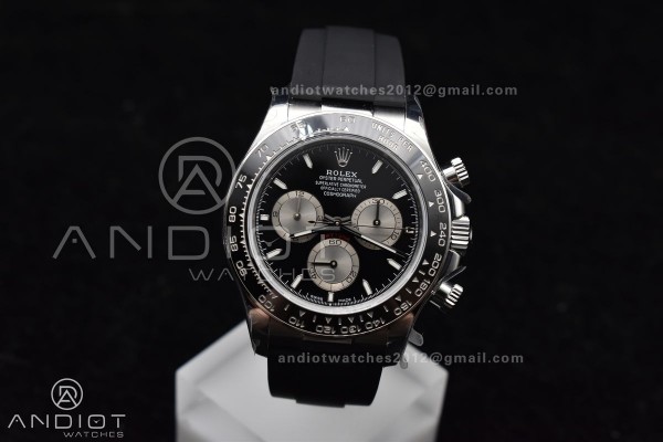 Daytona 126519LN QF 1:1 Best Edition on Rubber Str...