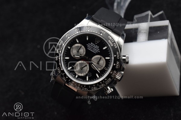 Daytona 126519LN QF 1:1 Best Edition on Rubber Str...