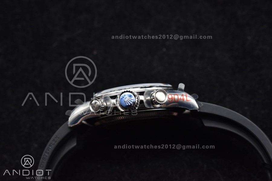 Daytona 126519LN QF 1:1 Best Edition on Rubber Strap SH4131 V5