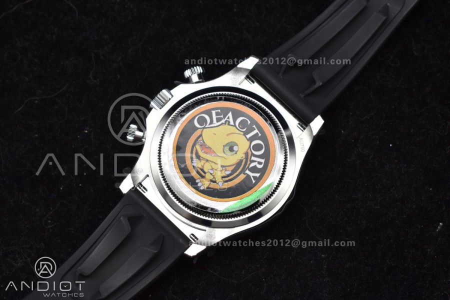 Daytona 126519LN QF 1:1 Best Edition on Rubber Strap SH4131 V5