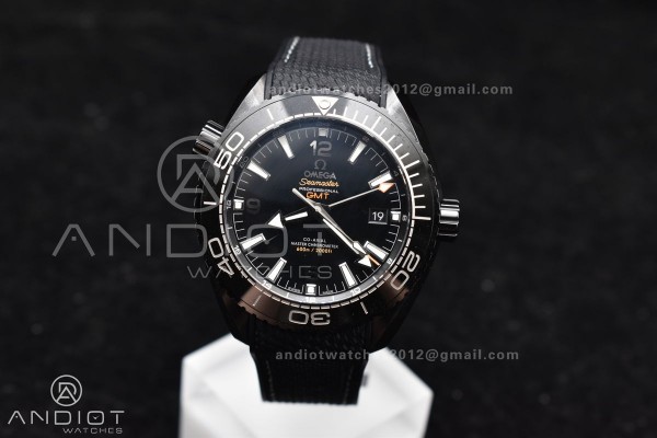 Planet Ocean 45.5mm Deep Black Real Ceramic VSF 1:...