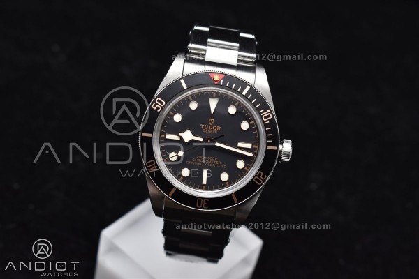 Heritage Black Bay Black Bezel ZF 1:1 Best Edition...