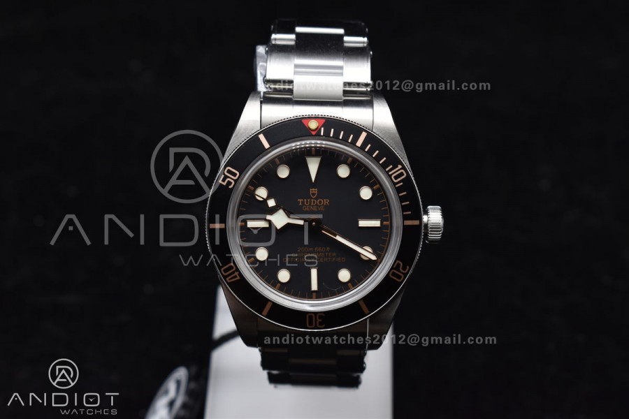 Heritage Black Bay Black Bezel ZF 1:1 Best Edition 39MM On SS Bracelet A2824 V5 