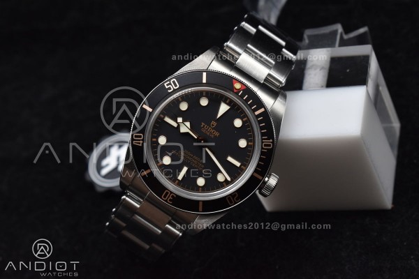 Heritage Black Bay Black Bezel ZF 1:1 Best Edition...